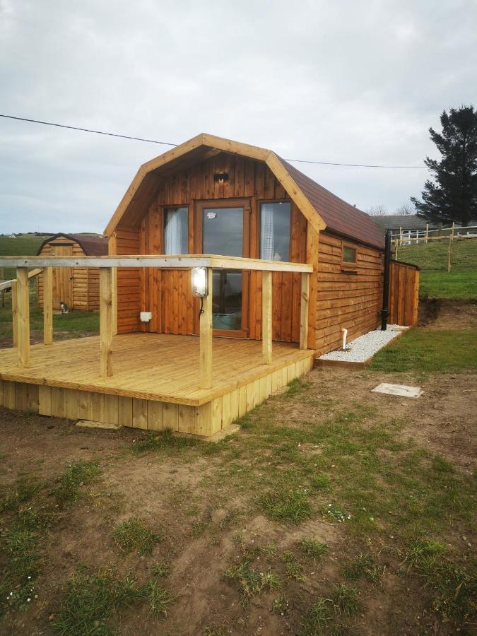 Gowanview Glamping Hotel Banff Bagian luar foto