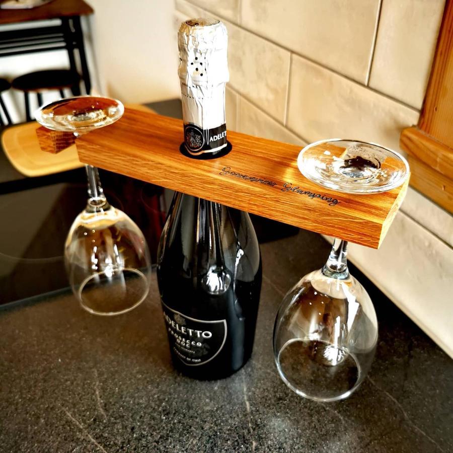 Gowanview Glamping Hotel Banff Bagian luar foto